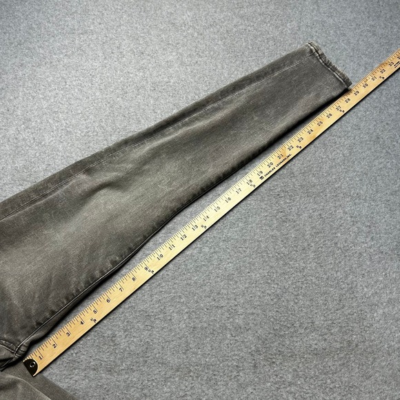 American Eagle Skinny Jeans Womens 12 Grey Cotton Blend Ne(x)t Level Stretch - Picture 13 of 14